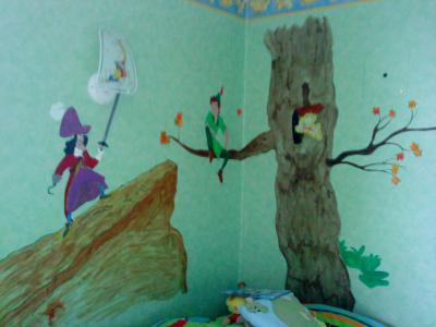 Bild zu hab meinem sohn die wand angemalt - Einrichten und Deko