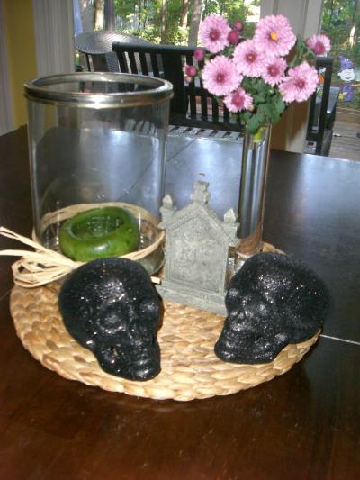 Bild zu halloween tisch deko - Einrichten und Deko