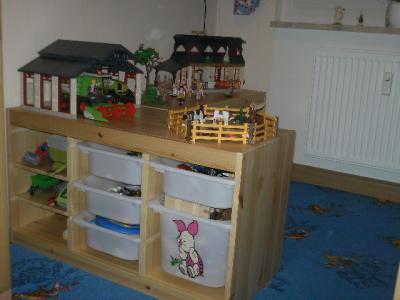 Bild zu Playmobil-Ecke - Einrichten und Deko