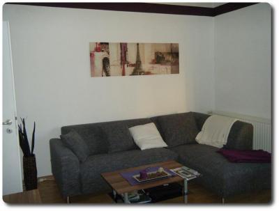 Bild zu die couch ist da :-) - Einrichten und Deko