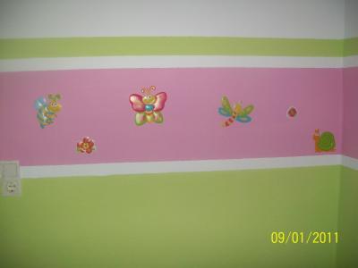 Bild zu Deko Kinderzimmerwand... brauche Ratschläge... - Einrichten und Deko