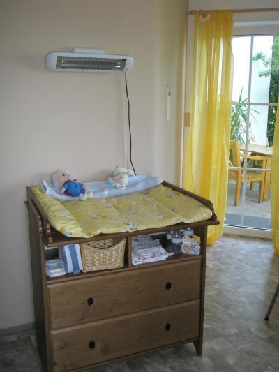 Bild zu Suche Ideen für die Wand über die Wickelkommode - Einrichten und Deko