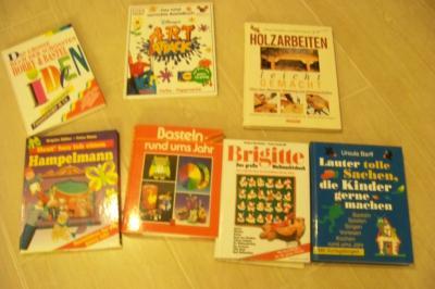 Bild zu verschiedene Bastelbücher zu verkaufen - Einrichten und Deko