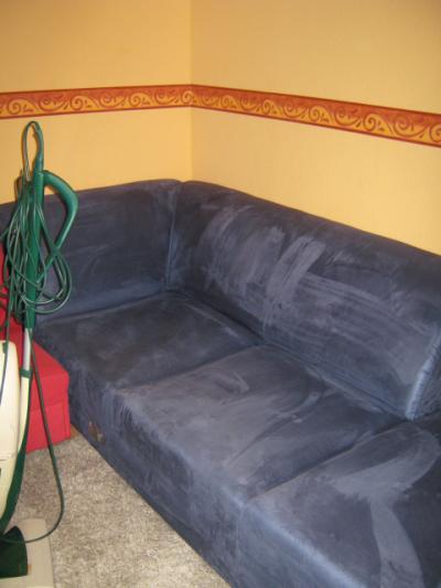 Bild zu blaues Sofa - Hilfe ! Brauche Dekoideen und Tips ! - Einrichten und Deko