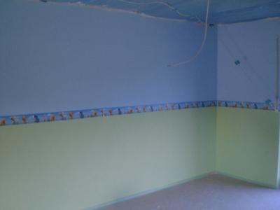 Bild zu Kinderzimmer Wand - Einrichten und Deko