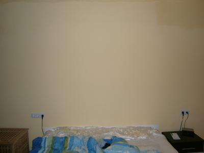 Bild zu Suche Idee für Wandbild/ Wandbemalung im Schlafzimmer - Einrichten und Deko