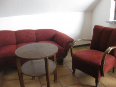 Bild zu welche Wandfarbe hinter dieses Sofa? - Einrichten und Deko