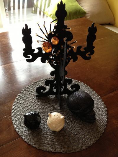 Bild zu halloween deco - Einrichten und Deko