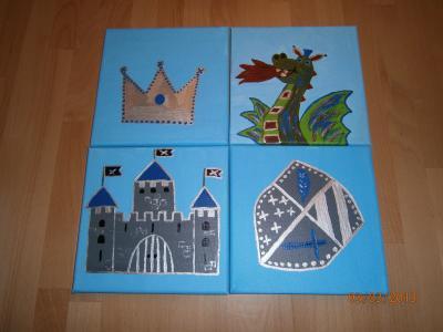 Bild zu Ritter Bilder - Einrichten und Deko
