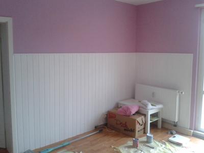 Bild zu - Bild vom rosa Zimmer - - Einrichten und Deko