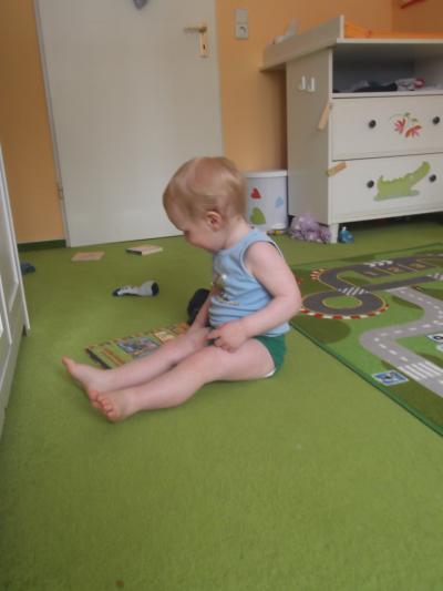 Bild zu Umzug - 2 Kinderzimmer für Kleinkind / Baby wie streichen? Länger! - Einrichten und Deko