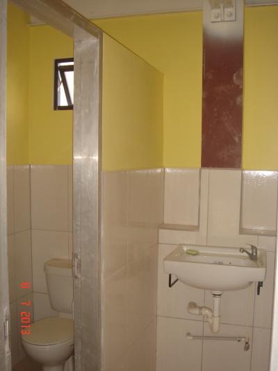 Bild zu Toiletten fertig gemalt - Einrichten und Deko