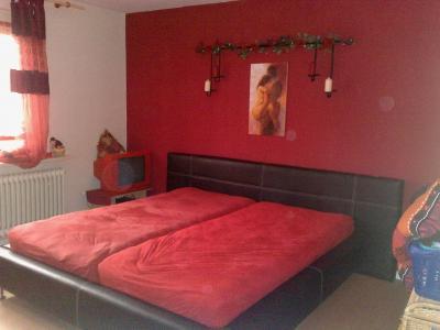 Bild zu Schlafzimmer, wäre das zu krass?? - Einrichten und Deko