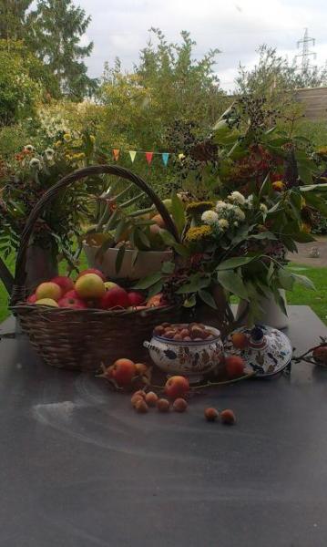 Bild zu spontane herbstdeko - Einrichten und Deko