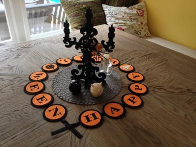 Bild zu halloween deco - Einrichten und Deko