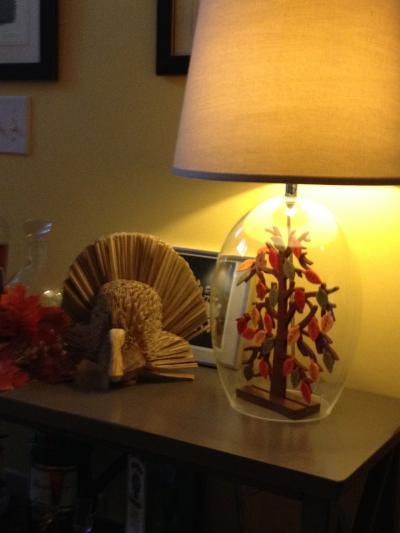 Bild zu Halloween - Check - next stop Thanksgiving - Einrichten und Deko