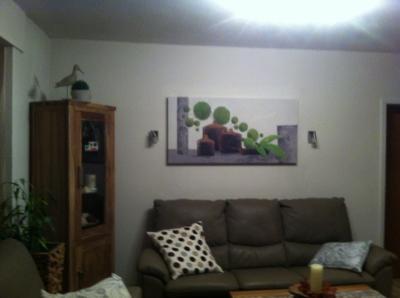 Bild zu Wohnzimmer vorher/nachher - Einrichten und Deko