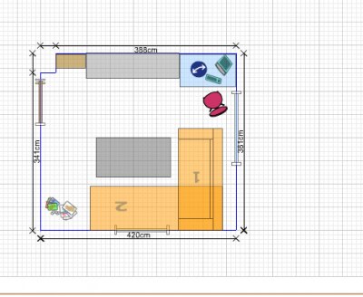 Bild zu Wohnzimmer umstellen - Einrichten und Deko