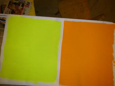 Bild zu Schöner Wohnen Farben "Fresh" und "Mango" - Einrichten und Deko