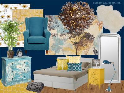 Bild zu Moodboard Challenge - meine Version ;) - Einrichten und Deko