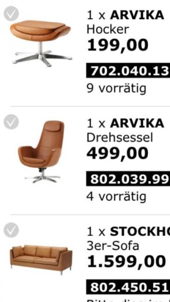 Bild zu Braune Couch und Sessel? - Einrichten und Deko
