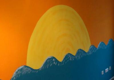 Bild zu KiZi Wand fertig - Einrichten und Deko