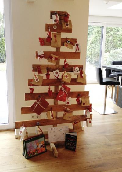 Bild zu Adventskalender – geschafft! - Einrichten und Deko