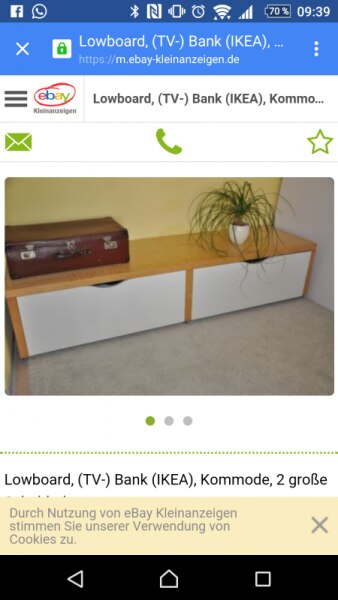 Bild zu Suche die tv bank - Einrichten und Deko