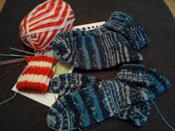 Bild zu Ihr habt mich mit den Socken richtig angestachelt... - DIY Ideen - selbstgemacht und einzigartig