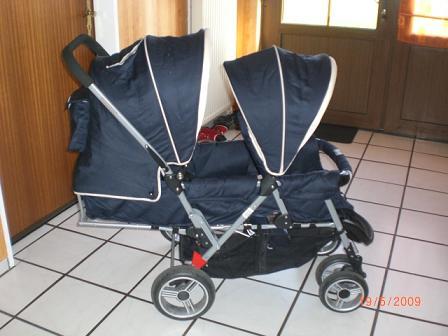 Bild zu Biete einen GEschwisterwagen ABC Tandem Plus  110€ inkl Versand - 2 unter 2 Forum