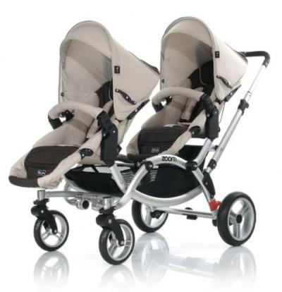 Bild zu BIETE Geschwisterkinderwagen ABC Design Zoom - wie NEU nur 3 Monate genutzt... - 2 unter 2 Forum
