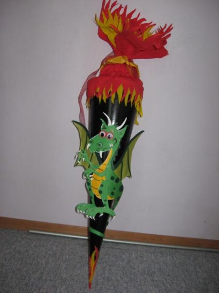 Bild zu Unsere Drachen Schultüte - Vorschule Forum