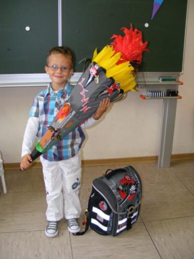 Bild zu muss schultüte flicken - Vorschule Forum