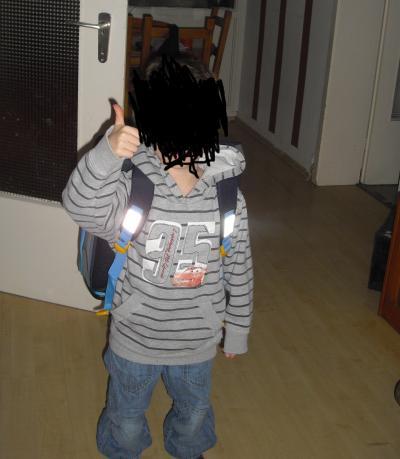 Bild zu Junior hat seinen Schulranzen - Vorschule Forum