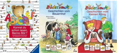 Bild zu Biete Bücher "Erstes Lesen" ab fünf mit der Bildermaus - Vorschule Forum