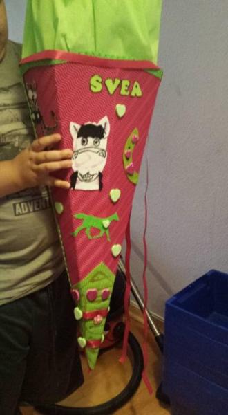 Bild zu Hier die Schultüte für meine Tochter - Vorschule Forum