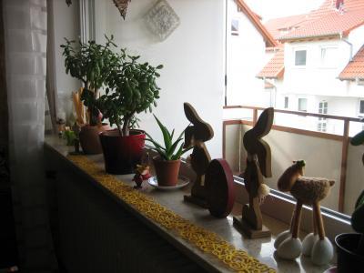 Bild zu Osterdeko bei Fr Monschischi - Ostern