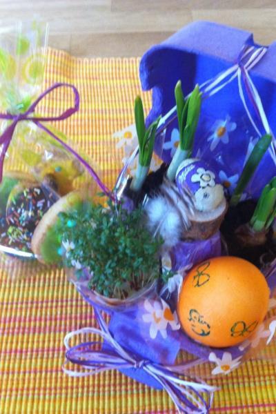 Bild zu Ostermitbringsel... - Ostern