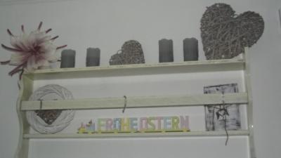 Bild zu Hab jetzt auch ein bißchen Deko - Ostern
