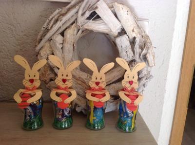 Bild zu Schnelle Osterbastelei - Ostern