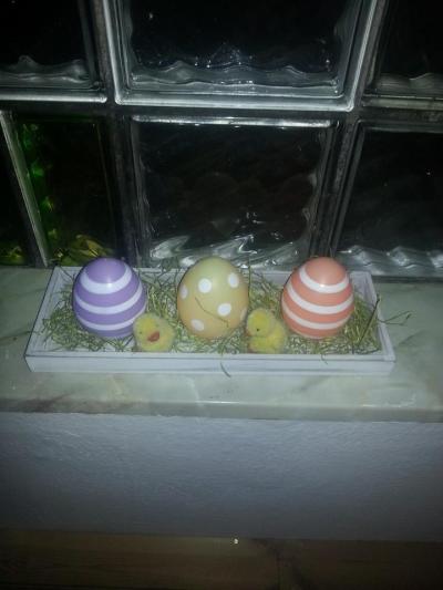Bild zu Ein bißchen Deko - Ostern