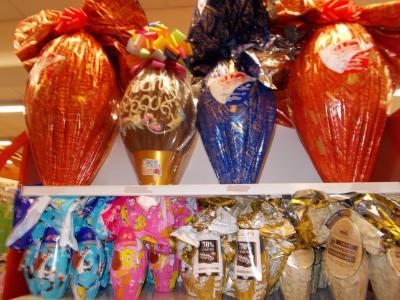 Bild zu italienische Schoko-Ostereier - Ostern