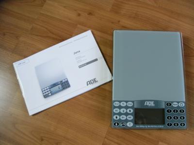 Bild zu Digitale Diät-Küchenwaage -NEU- - Diätclub - Forum und Erfahrungsaustausch