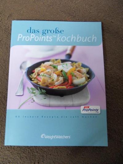 Bild zu WW Kochbuch Backbuch ua zu verkaufen - Diätclub - Forum und Erfahrungsaustausch