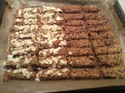 Bild zu selbstgemachte müsliriegel - Diätclub - Forum und Erfahrungsaustausch