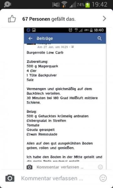Bild zu Low Carb Rezept - Diätclub - Forum und Erfahrungsaustausch