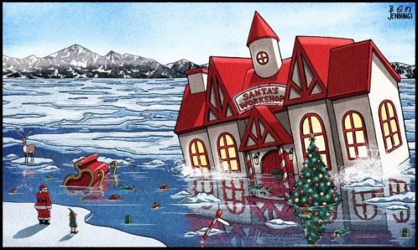Bild zu Ben Jennings - Klima und Umwelt