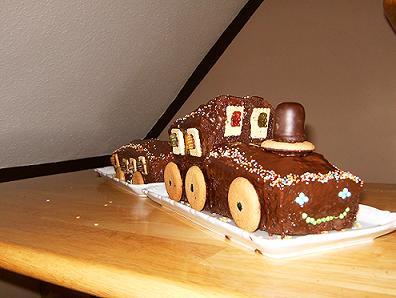 Bild zu Mein "Thomaskuchen".... - Kindergeburtstag - Elternforum
