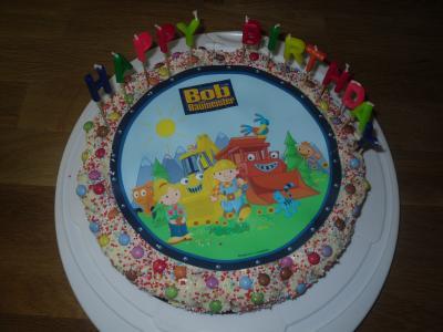Bild zu habe Kuchen für mein Sohn gemacht... - Kindergeburtstag - Elternforum