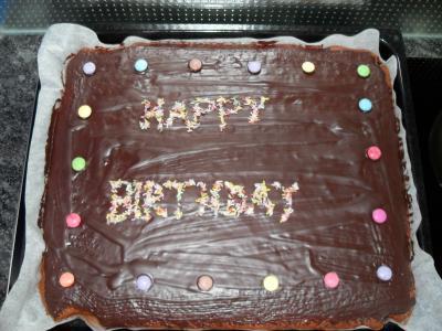 Bild zu kuchen - Kindergeburtstag - Elternforum